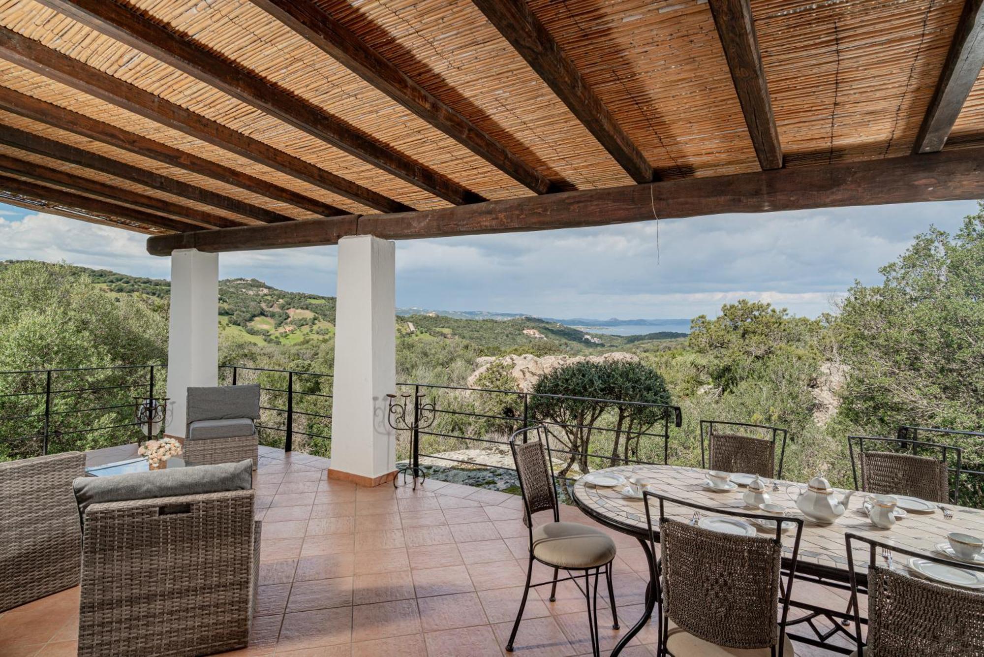 Immersa Nella Natura Con Vista Mare Villa